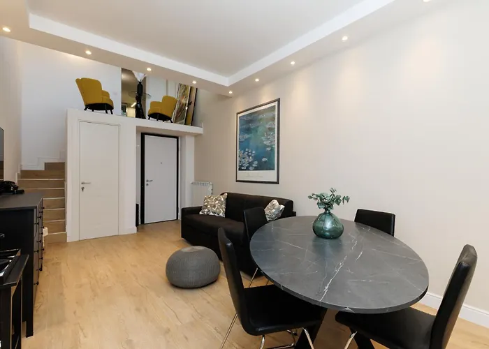 Apartament Vaticano Centro Aura D1